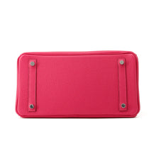 将图像加载到图库查看器中，HERMES Birkin Rose mexico Togo Leather Size 30
