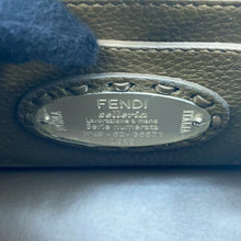 将图像加载到图库查看器中，FENDI Peekaboo Selleria I see you Khaki8BN335 Leather Size Petit
