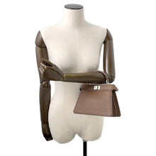 将图像加载到图库查看器中，FENDI Peekaboo Selleria I see you Brown8BN335 Leather Size Petit
