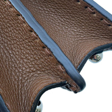 将图像加载到图库查看器中，FENDI Peekaboo Selleria I see you Brown8BN335 Leather Size Petit
