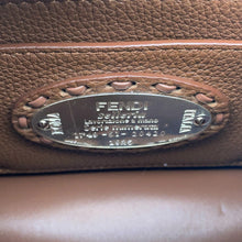 将图像加载到图库查看器中，FENDI Peekaboo Selleria I see you Brown8BN335 Leather Size Petit

