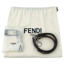 将图像加载到图库查看器中，FENDI Peekaboo Selleria I see you Brown8BN335 Leather Size Petit
