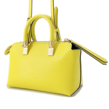 将图像加载到图库查看器中，FENDI By the way Yellow/Brown8BS067 Leather Size Mini
