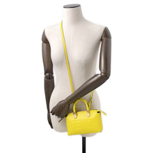 将图像加载到图库查看器中，FENDI By the way Yellow/Brown8BS067 Leather Size Mini
