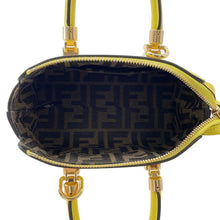 将图像加载到图库查看器中，FENDI By the way Yellow/Brown8BS067 Leather Size Mini
