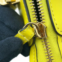 将图像加载到图库查看器中，FENDI By the way Yellow/Brown8BS067 Leather Size Mini
