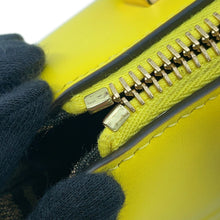 将图像加载到图库查看器中，FENDI By the way Yellow/Brown8BS067 Leather Size Mini
