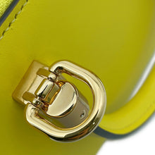 将图像加载到图库查看器中，FENDI By the way Yellow/Brown8BS067 Leather Size Mini
