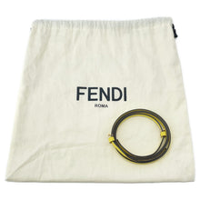 将图像加载到图库查看器中，FENDI By the way Yellow/Brown8BS067 Leather Size Mini
