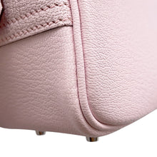 Load image into Gallery viewer, HERMES Plume Rose Darling Chevre Myzore Goatskin Size Mini
