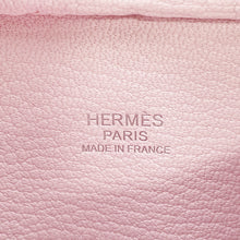 Load image into Gallery viewer, HERMES Plume Rose Darling Chevre Myzore Goatskin Size Mini
