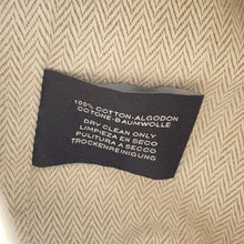 将图像加载到图库查看器中，HERMES Brid a Black Beige Canvas Size PM
