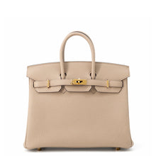 Load image into Gallery viewer, HERMES Birkin Beige Marfa Togo Leather Size 25
