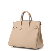 Load image into Gallery viewer, HERMES Birkin Beige Marfa Togo Leather Size 25

