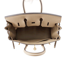 Load image into Gallery viewer, HERMES Birkin Beige Marfa Togo Leather Size 25
