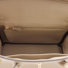 Load image into Gallery viewer, HERMES Birkin Beige Marfa Togo Leather Size 25
