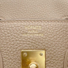 Load image into Gallery viewer, HERMES Birkin Beige Marfa Togo Leather Size 25
