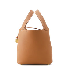 Load image into Gallery viewer, HERMES Picotin Lock Gold Taurillon Maurice Size PM
