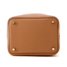 Load image into Gallery viewer, HERMES Picotin Lock Gold Taurillon Maurice Size PM
