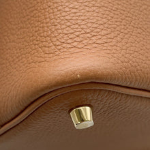 Load image into Gallery viewer, HERMES Picotin Lock Gold Taurillon Maurice Size PM
