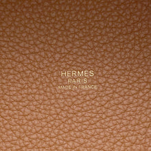 Load image into Gallery viewer, HERMES Picotin Lock Gold Taurillon Maurice Size PM

