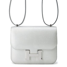 将图像加载到图库查看器中，HERMES Constance3 Miroir Argent Chevre Shamqila Size Mini
