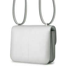 将图像加载到图库查看器中，HERMES Constance3 Miroir Argent Chevre Shamqila Size Mini
