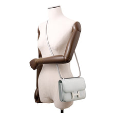 将图像加载到图库查看器中，HERMES Constance3 Miroir Argent Chevre Shamqila Size Mini
