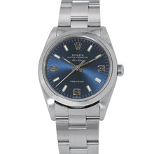 Load image into Gallery viewer, ROLEX Air-King W34mm Stainless Steel Blue Dial14000M
