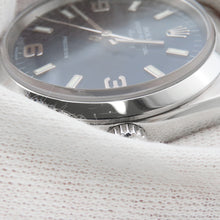 Load image into Gallery viewer, ROLEX Air-King W34mm Stainless Steel Blue Dial14000M
