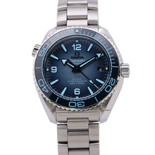 将图像加载到图库查看器中，OMEGA Seamaster Planet Ocean 600M W39.5mm Stainless Steel Sa Marble Dial215.30.40.20.03.002
