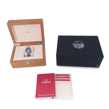 将图像加载到图库查看器中，OMEGA Seamaster Planet Ocean 600M W39.5mm Stainless Steel Sa Marble Dial215.30.40.20.03.002
