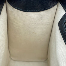 将图像加载到图库查看器中，GUCCI Embroidery Check 2-Way Tote Bag Multicolor/Beige659983 Canvas Leather Size Small
