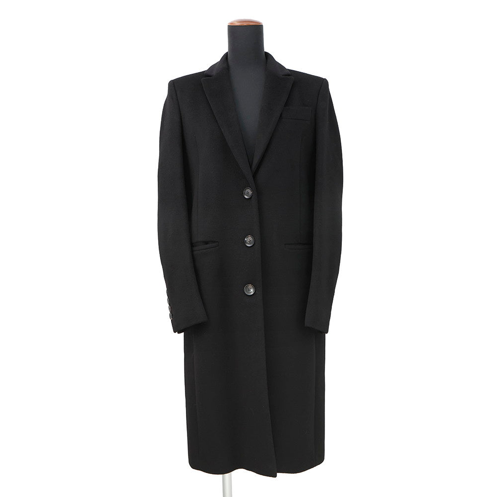 GUCCI Chester coat Size 40 Black455739 Wool 100%
