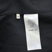 Load image into Gallery viewer, GUCCI Chester coat Size 40 Black455739 Wool 100%
