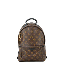 将图像加载到图库查看器中，LOUIS VUITTON Palm Springs Backpack NoirM44871 Monogram Size PM
