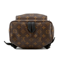 将图像加载到图库查看器中，LOUIS VUITTON Palm Springs Backpack NoirM44871 Monogram Size PM

