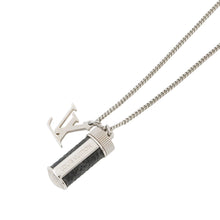 Load image into Gallery viewer, LOUIS VUITTON Collier Bag Charms Monogram Eclipse Noir/SilverM63641 Monogram Eclipse
