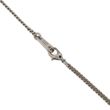 Load image into Gallery viewer, LOUIS VUITTON Collier Bag Charms Monogram Eclipse Noir/SilverM63641 Monogram Eclipse
