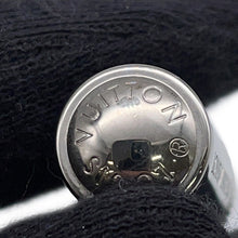 Load image into Gallery viewer, LOUIS VUITTON Collier Bag Charms Monogram Eclipse Noir/SilverM63641 Monogram Eclipse
