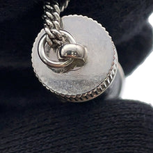 Load image into Gallery viewer, LOUIS VUITTON Collier Bag Charms Monogram Eclipse Noir/SilverM63641 Monogram Eclipse
