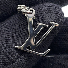 Load image into Gallery viewer, LOUIS VUITTON Collier Bag Charms Monogram Eclipse Noir/SilverM63641 Monogram Eclipse
