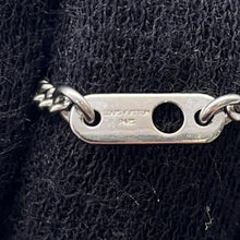 Load image into Gallery viewer, LOUIS VUITTON Collier Bag Charms Monogram Eclipse Noir/SilverM63641 Monogram Eclipse
