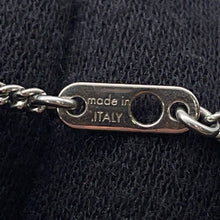 Load image into Gallery viewer, LOUIS VUITTON Collier Bag Charms Monogram Eclipse Noir/SilverM63641 Monogram Eclipse
