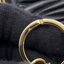 将图像加载到图库查看器中，MIUMIU Matelasse Coin purse Black5PP026 Leather
