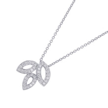 将图像加载到图库查看器中，HARRY WINSTON Lily Cluster Mini Pendant Size MiniPEDPSM1MLC Pt950
