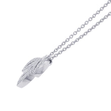 将图像加载到图库查看器中，HARRY WINSTON Lily Cluster Mini Pendant Size MiniPEDPSM1MLC Pt950
