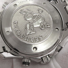 将图像加载到图库查看器中，OMEGA Seamaster Diver 300m Co-Axial Chronograph W44mm Stainless Steel Black Dial212.30.44.50.01.002
