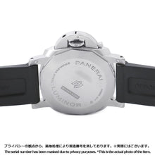 Load image into Gallery viewer, PANERAI Luminor Marina W44mm Stainless Steel Rubber Black DialPAM01312
