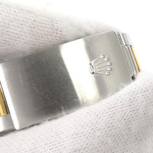 将图像加载到图库查看器中，ROLEX Oyster Perpetual W34mm Stainless Steel K18YG Black Dial1005
